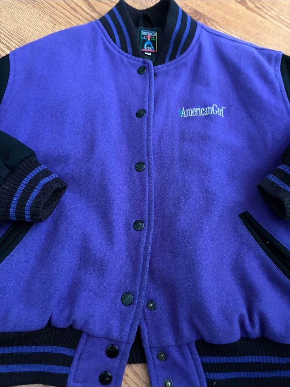 American Girl varsity style